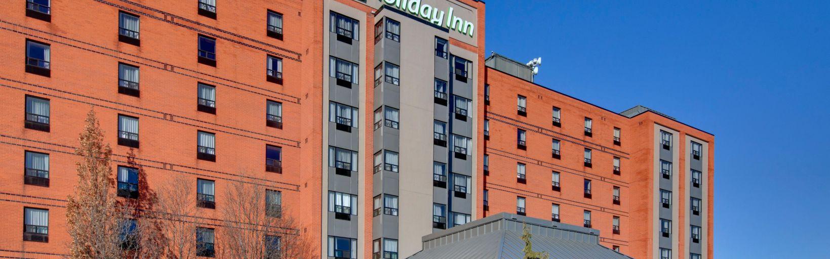 Holiday Inn Windsor - Ambassador Bridge By Ihg Exterior foto